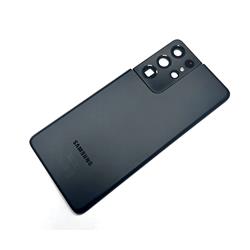 KLAPKA BATERII SAMSUNG G998 S21 ULTRA BLACK DEMONT-15680