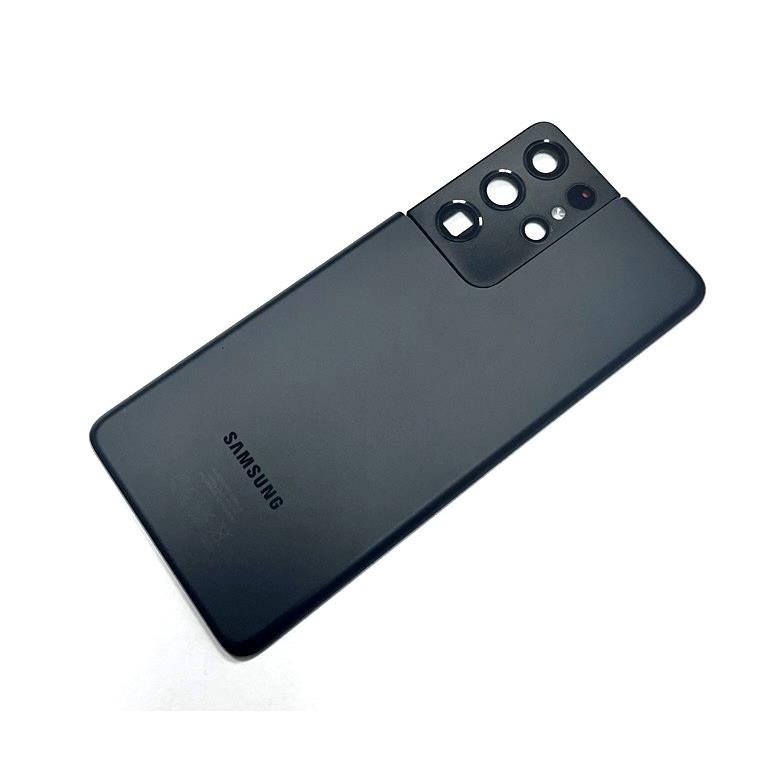 KLAPKA BATERII SAMSUNG G998 S21 ULTRA BLACK DEMONT-15680