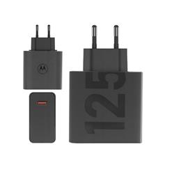ŁADOWARKA MOTOROLA USB-C 125W BLACK ORYGINALNA-15702