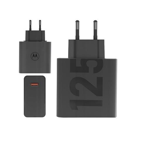 ŁADOWARKA MOTOROLA USB-C 125W BLACK ORYGINALNA-15702