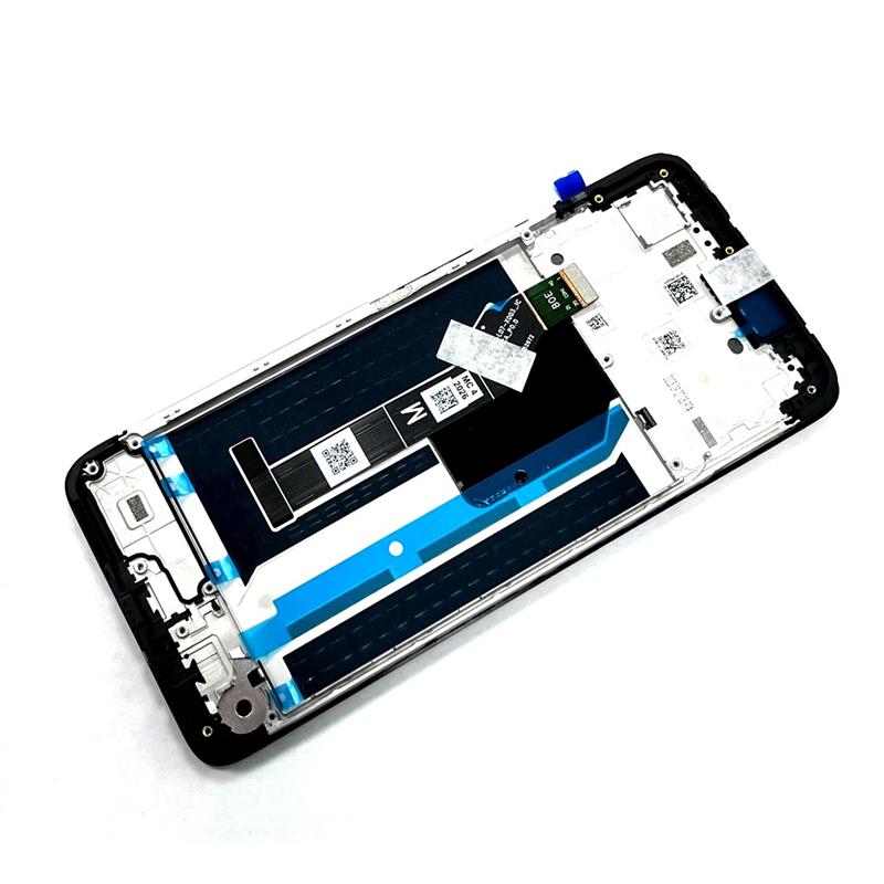 LCD MOTOROLA G57 XT2537-2 2025 BLACK ORYGINALNY-15711