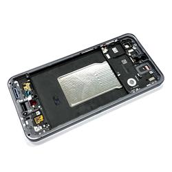 LCD SAMSUNG SM-A576B A57 5G 2026 + RAMKA BLACK ORY-15715