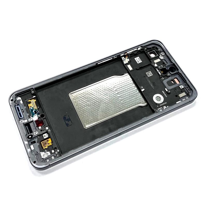 LCD SAMSUNG SM-A576B A57 5G 2026 + RAMKA BLACK ORY-15715