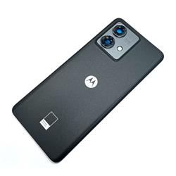 KLAPKA BATERII MOTOROLA EDGE 40 NEO BLACK ORYGINAŁ-15726