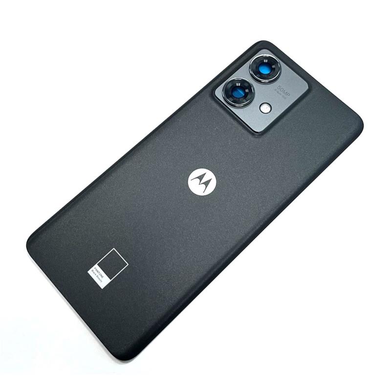 KLAPKA BATERII MOTOROLA EDGE 40 NEO BLACK ORYGINAŁ-15726