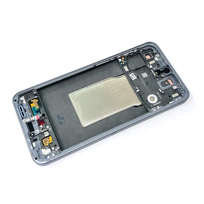 LCD SAMSUNG SM-A576B A57 5G 2026 GREY ORYGINALNY-15763