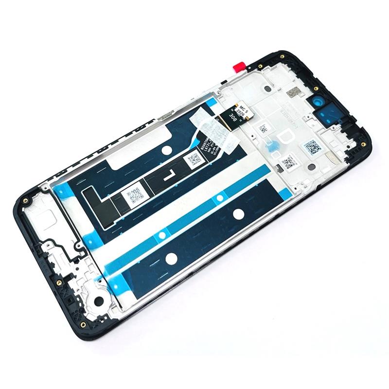 LCD MOTOROLA G17 / G17 POWER 2026 BLUE ORYGINALNY-15767