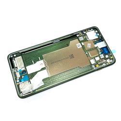 LCD MOTOROLA EDGE 70 5G 2025 BROWN GREEN ORYGINAŁ-15778