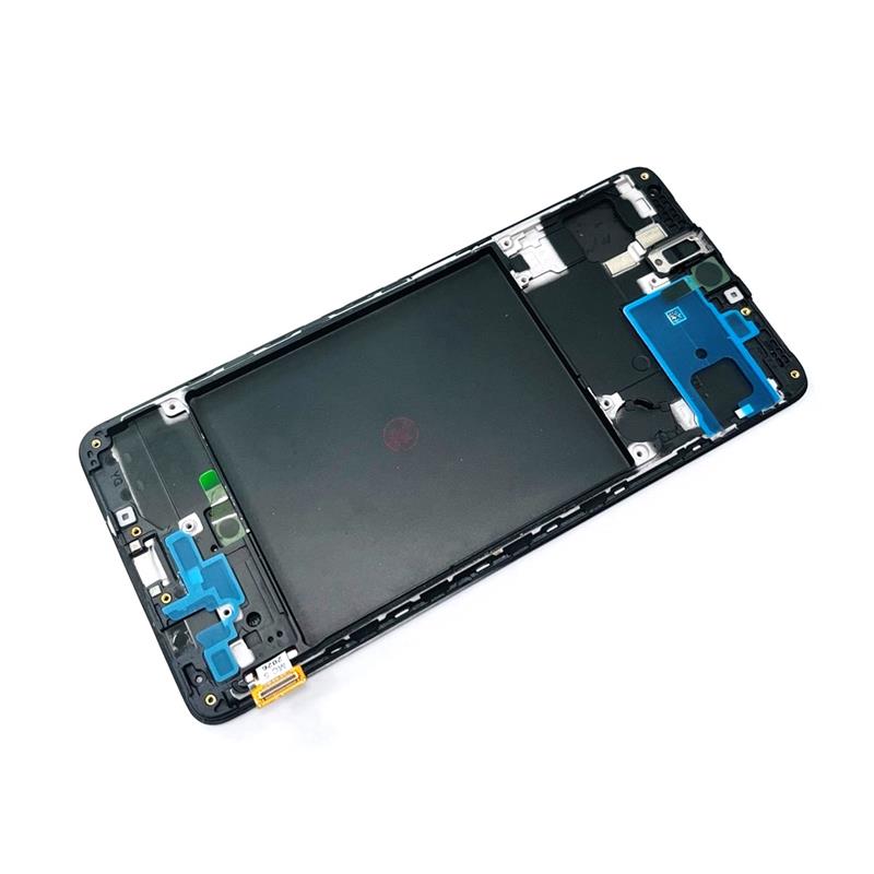 LCD SAMSUNG SM-A715 A71 + RAMKA ODNOWIONY-15780