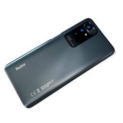 KLAPKA BATERII XIAOMI REDMI 10 2022 GREY BLACK-15809