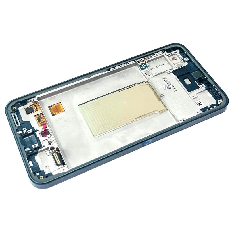 LCD SAMSUNG SM-A376 A37 2026 + RAMKA GREEN ORYGINA-15813