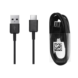 KABEL SAMSUNG USB-A USB-C 150CM BLACK ORYG-15818