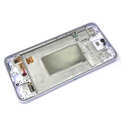 LCD SAMSUNG SM-A376 A37 2026 + RAMKA PURPLE ORYGIN-15826