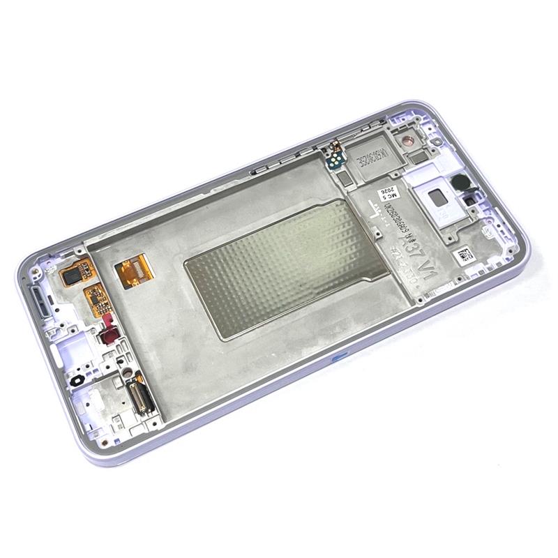 LCD SAMSUNG SM-A376 A37 2026 + RAMKA PURPLE ORYGIN-15826