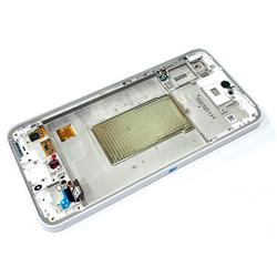 LCD SAMSUNG SM-A376 A37 2026 + RAMKA WHITE ORYGINA-15825