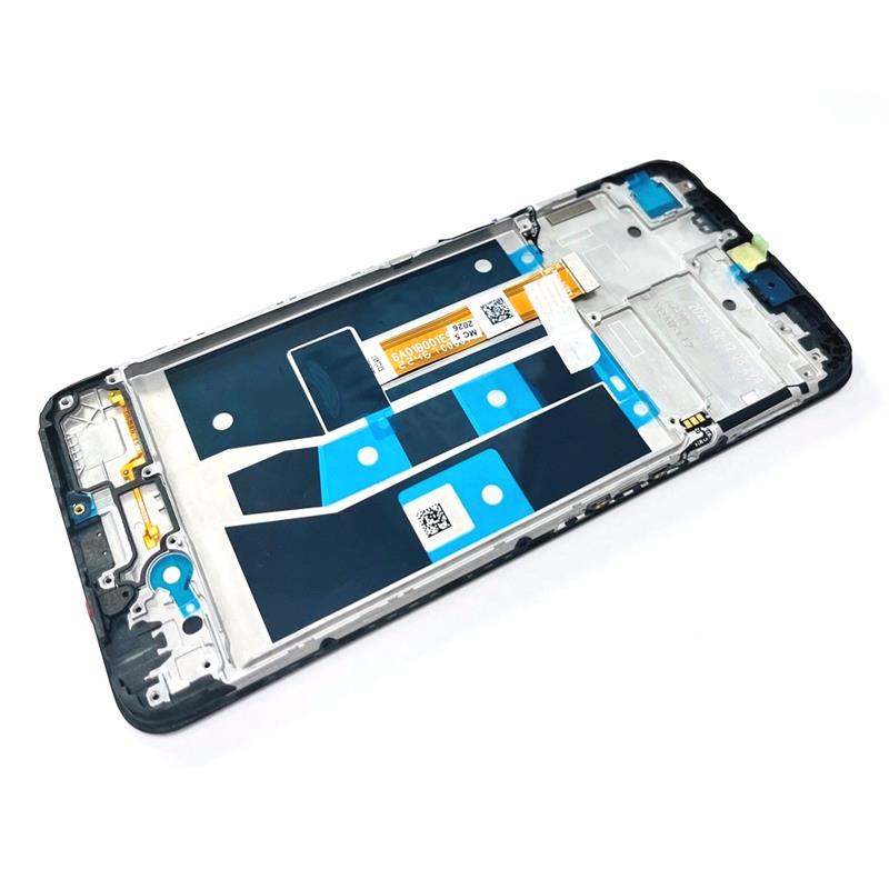 LCD OPPO A16 / A16S 2021 CPH2269 BLACK ORYGINALNY-15822