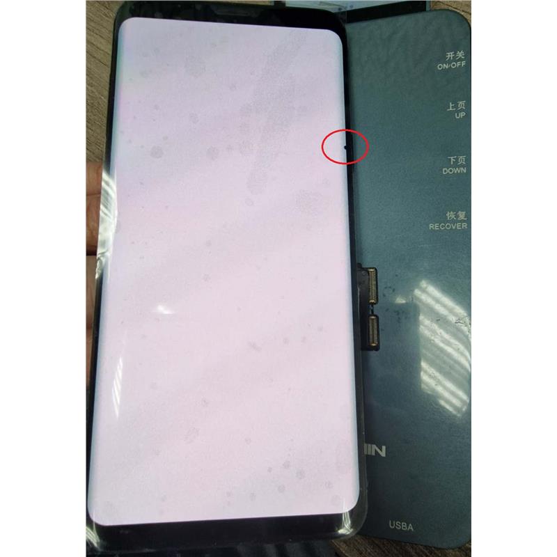 LCD SAMSUNG SM-G965 S9+ BLACK GH97-21691A OUTLET-15827