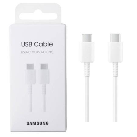 KABEL SAMSUNG SM-A705 A70 USB TYP C 1m WHITE BOX-15846