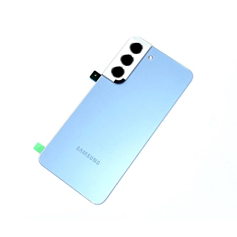 KLAPKA BATERII SAMSUNG SM-S901B S22 5G BLUE ORYGIN-15836