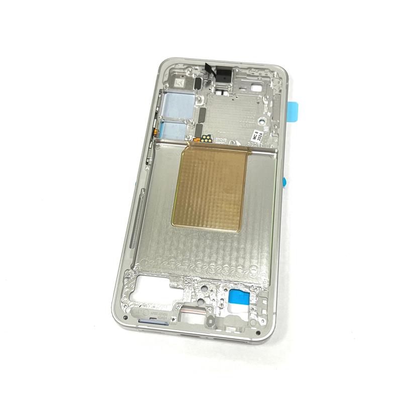 RAMKA LCD SAMSUNG SM-S921 S24 YELLOW ORYGINAŁ-15868