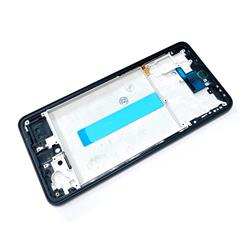 LCD SAMSUNG SM-A336 A33 5G BLACK INCELL + RAMKA-15888