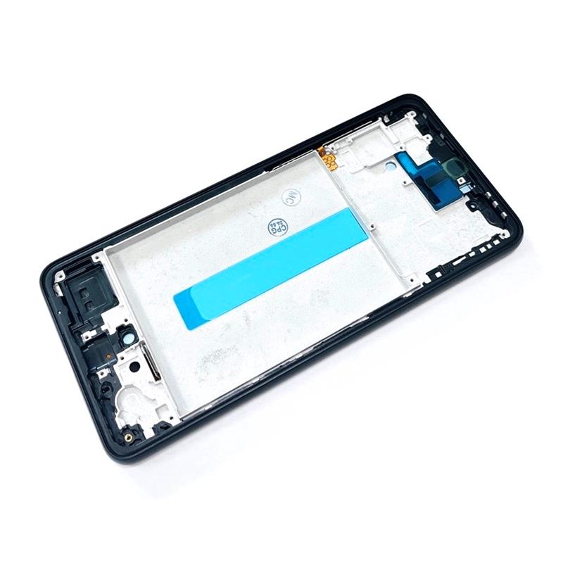LCD SAMSUNG SM-A336 A33 5G BLACK INCELL + RAMKA-15888