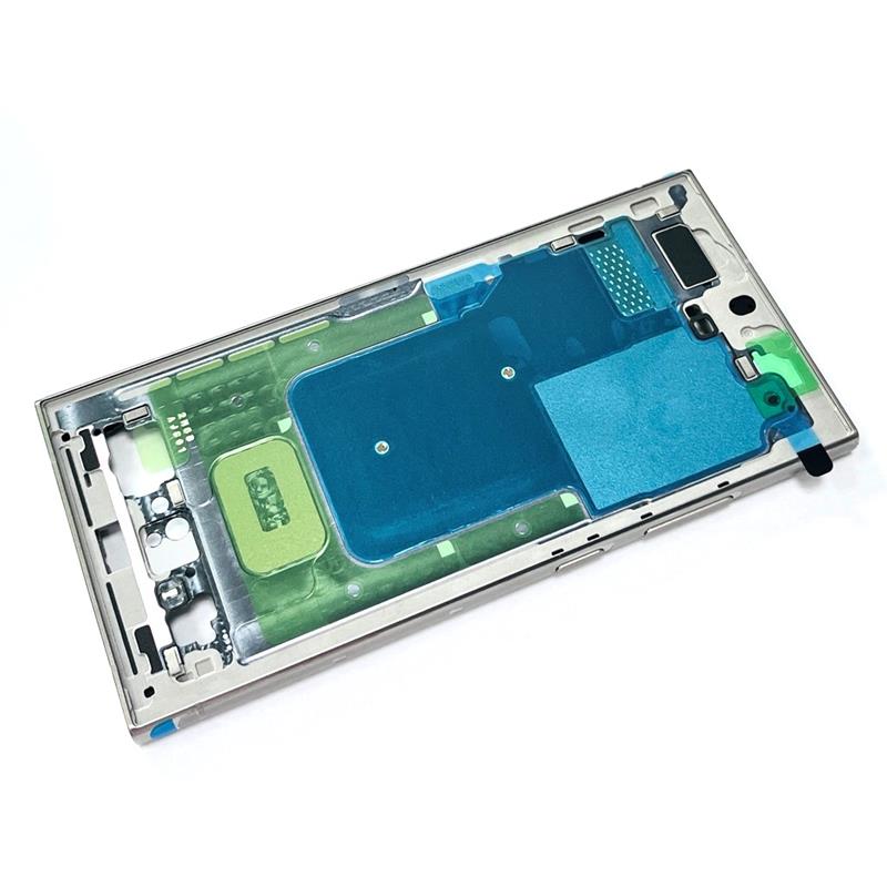 RAMKA LCD SAMSUNG SM-S928 S24 ULTRA GREY ORYGINAŁ-15919