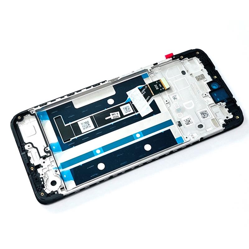 LCD MOTOROLA G17 2026 XT2623 BLACK ORYGINALNY-15940