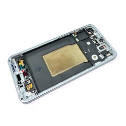 LCD SAMSUNG SM-A576B A57 2026+ RAMKA LIGHT BLUE OR-15942
