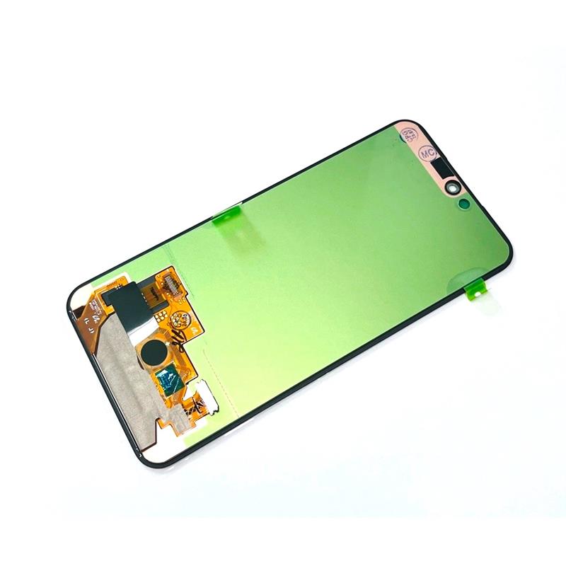 LCD SAMSUNG SM-A546 A54 5G BLACK ODNOWIONY-15956