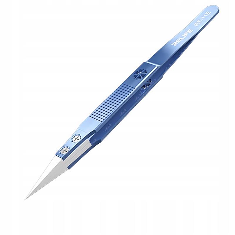 PĘSETA PINCETA RT-11E PROSTA CERAMICZNA-15960