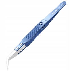 PĘSETA PINCETA RT-15E ZAKRZYWIONA CERAMICZNA-15959