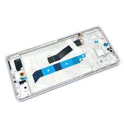 LCD XIAOMI POCO M8 5G 2026 SILVER ORYGINAŁ-15963