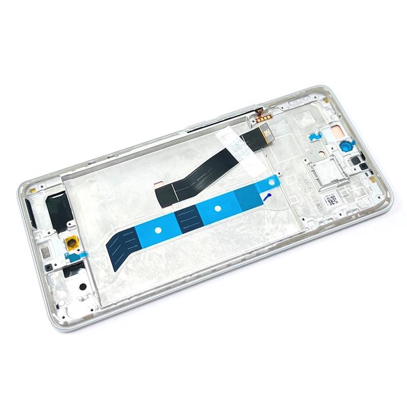 LCD XIAOMI POCO M8 5G 2026 SILVER ORYGINAŁ-15963