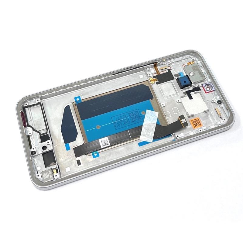 LCD XIAOMI POCO M8 PRO 5G 2026 SILVER ORYGINALNY-15965