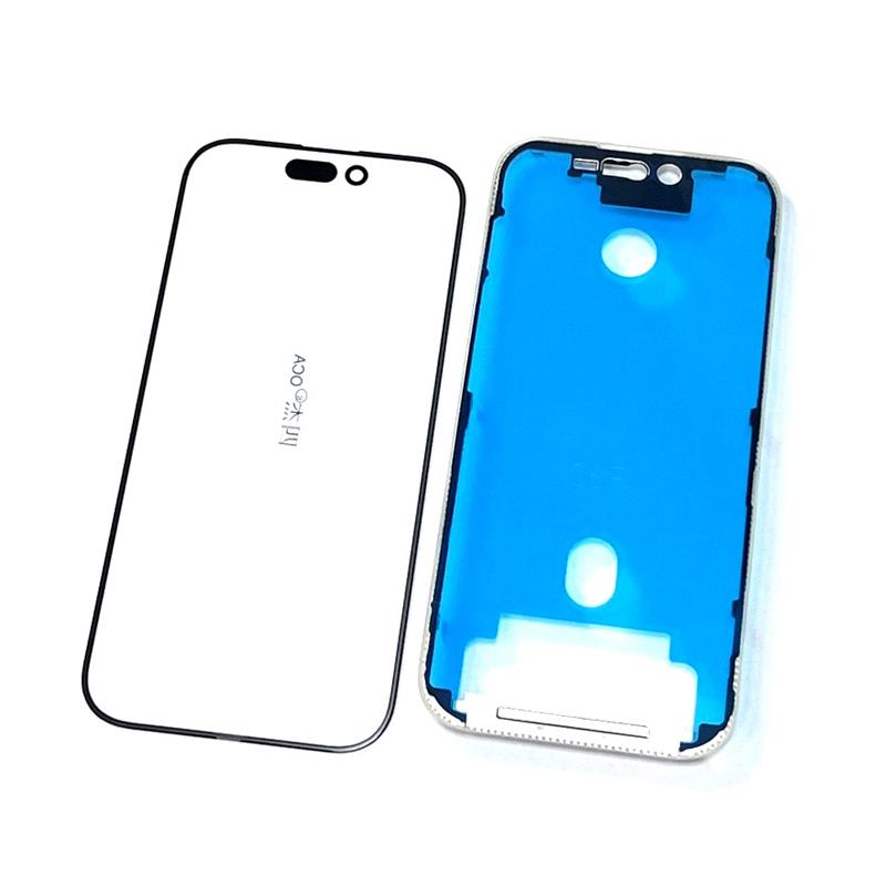 SZYBKA + OCA + RAMKA LCD IPHONE 16 PRO 2024-15988