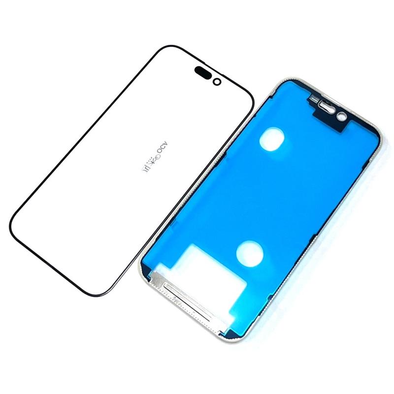 SZYBKA + OCA + RAMKA LCD IPHONE 16 PRO MAX-15987
