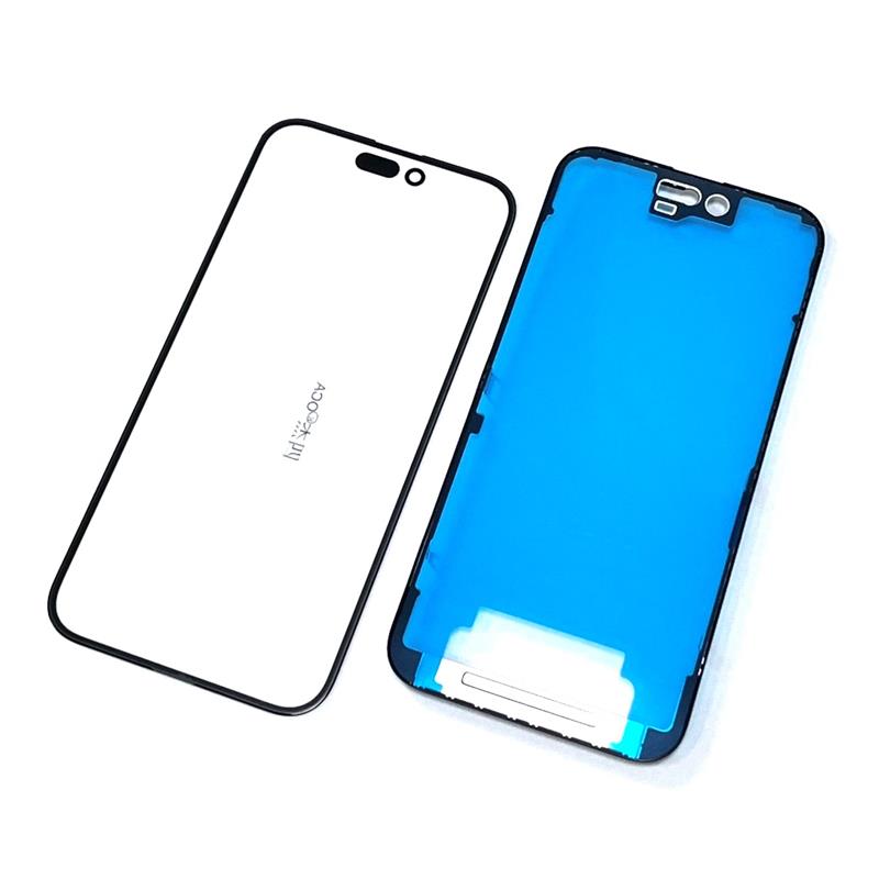 SZYBKA + OCA + RAMKA LCD IPHONE 16+ PLUS 2024-15986