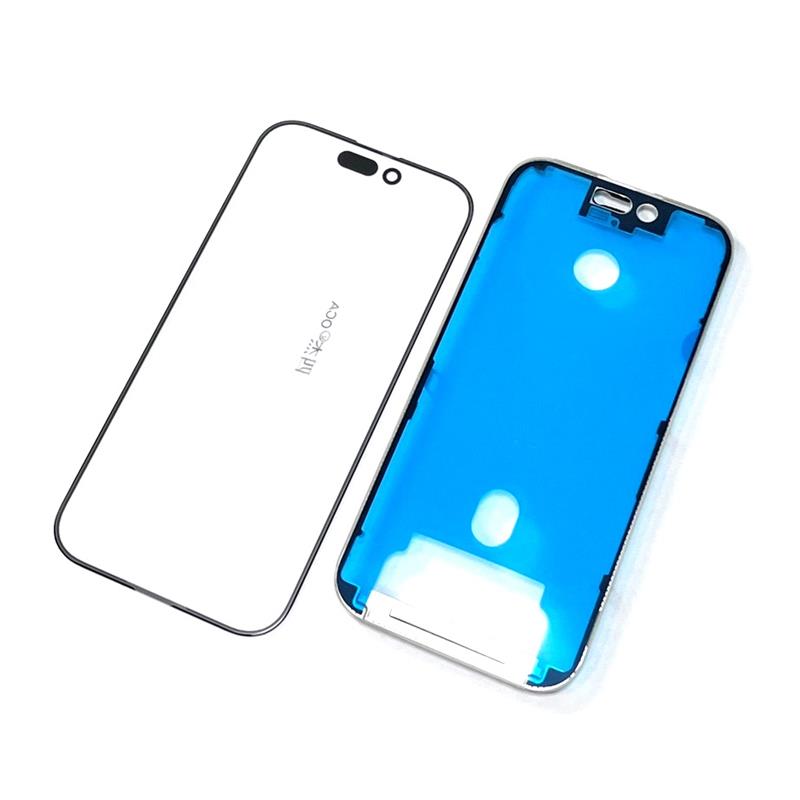 SZYBKA + OCA + RAMKA LCD IPHONE 17 2025-15984