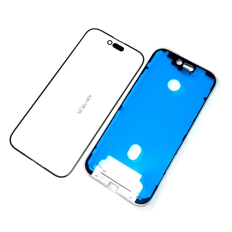 SZYBKA + OCA + RAMKA LCD IPHONE 17 AIR 5G 2025-15983