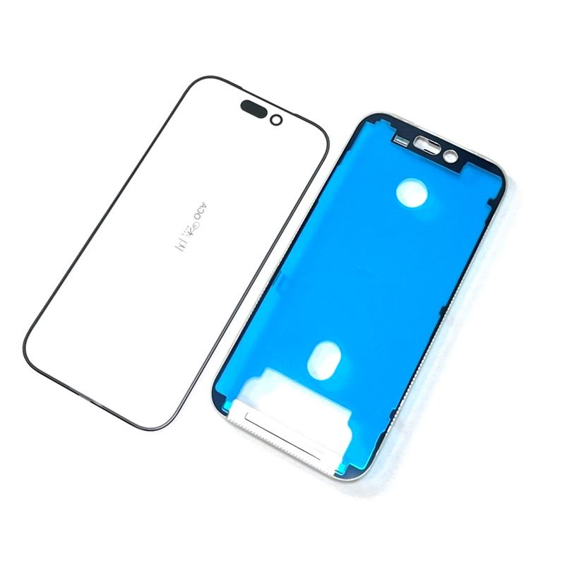 SZYBKA + OCA + RAMKA LCD IPHONE 17 PRO 2025-15982