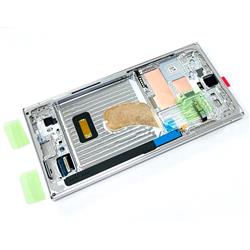 LCD SAMSUNG SM-S918 S23 ULTRA BLUE/GREEN ODNOWIONY-15973