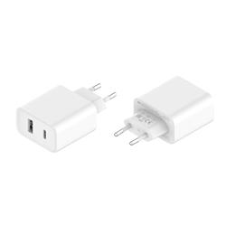 ŁADOWARKA XIAOMI USB-A + USB-C WHITE BOX ORYGINAŁ-15970