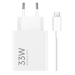 ŁADOWARKA XIAOMI USB-A+ KABEL USB-C  WHITE BOX ORY-15969