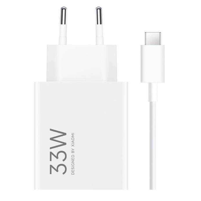 ŁADOWARKA XIAOMI USB-A+ KABEL USB-C  WHITE BOX ORY-15969