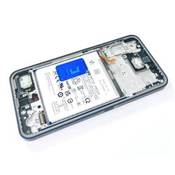 LCD SAMSUNG SM-A356B A35 2024 + BATERIA BLACK ORY-16031