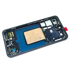 LCD SAMSUNG SM-S921 S24 BLACK + RAMKA OLED-16037