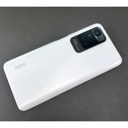 KLAPKA BATERII XIAOMI REDMI 10 4G 2022 WHITE