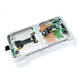 LCD SAMSUNG SM-F761 Z FLIP 7 FE 5G WHITE ORYGINAŁ-16045