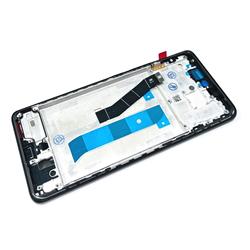 LCD XIAOMI REDMI NOTE 15 4G 2025+ RAMKA BLACK OLED-16059